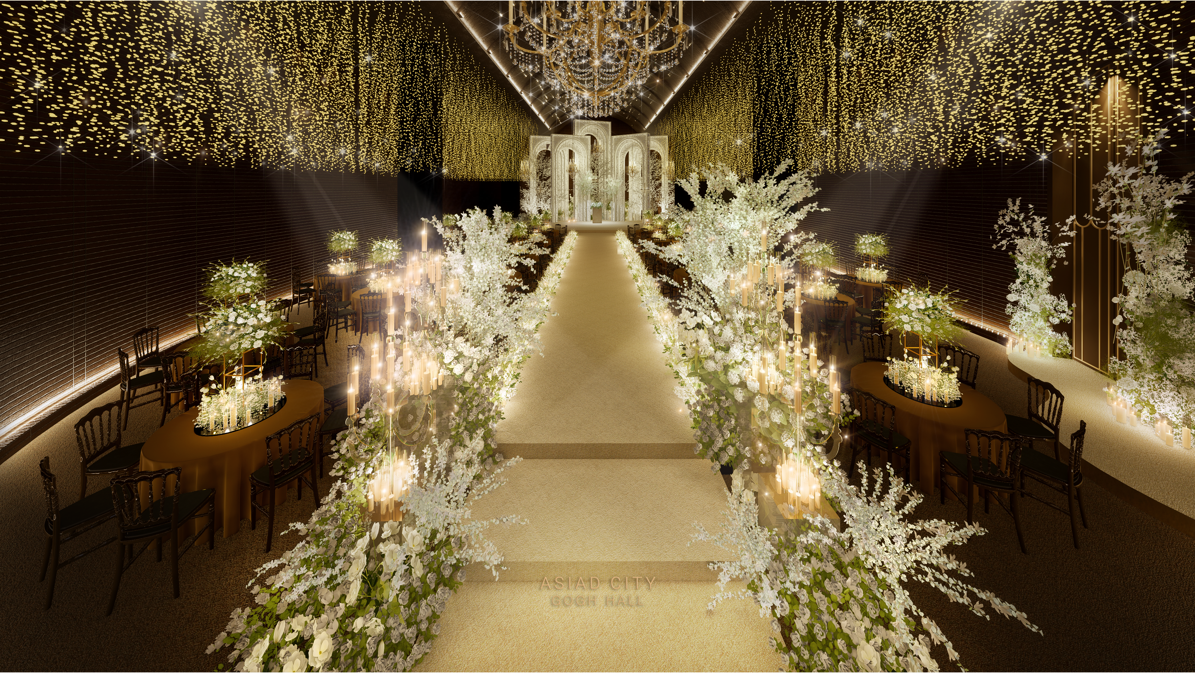 ASIAD CITY WEDDING