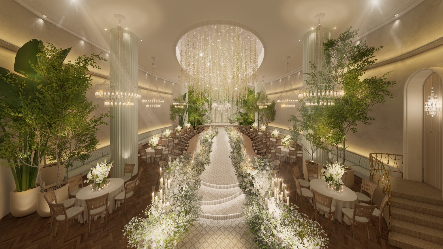 ASIAD CITY WEDDING